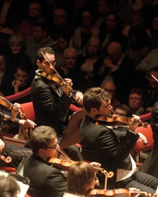 Live concert by Orquesta Sinfonica De Mineria