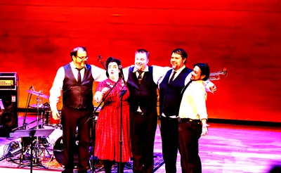 Davina and The Vagabonds