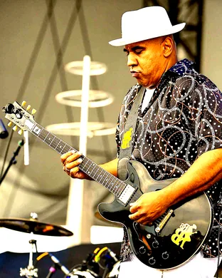 Live concert by Ronnie Baker Brooks