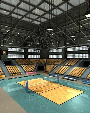 UCLA Bruins Women's Volleyball vs. Michigan Wolverines sports event