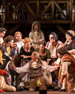 Stuntboy, In the Meantime theatre performance