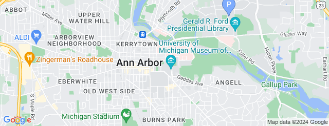 Power Center For The Performing Arts - University Of Michigan